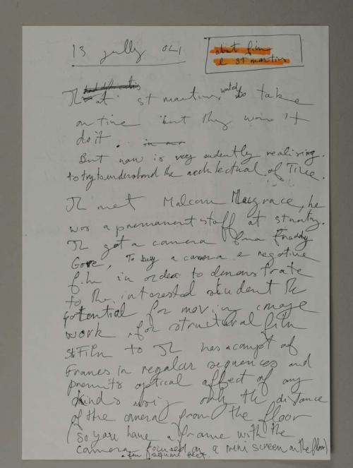 Photograph of item