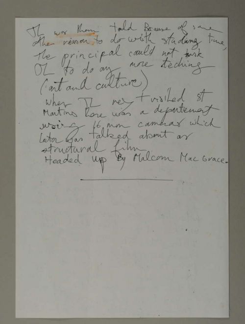 Photograph of item
