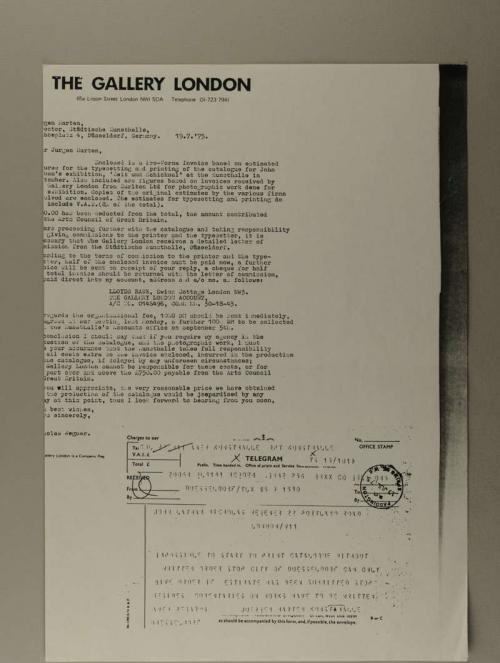 Photograph of item