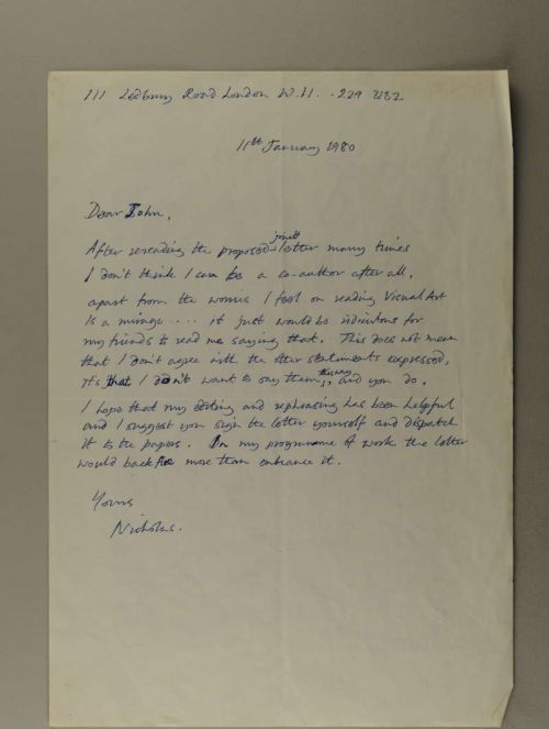 Photograph of item