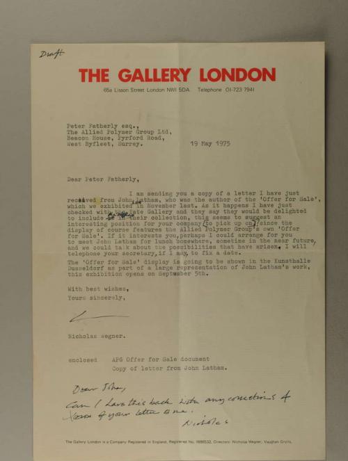 Photograph of item