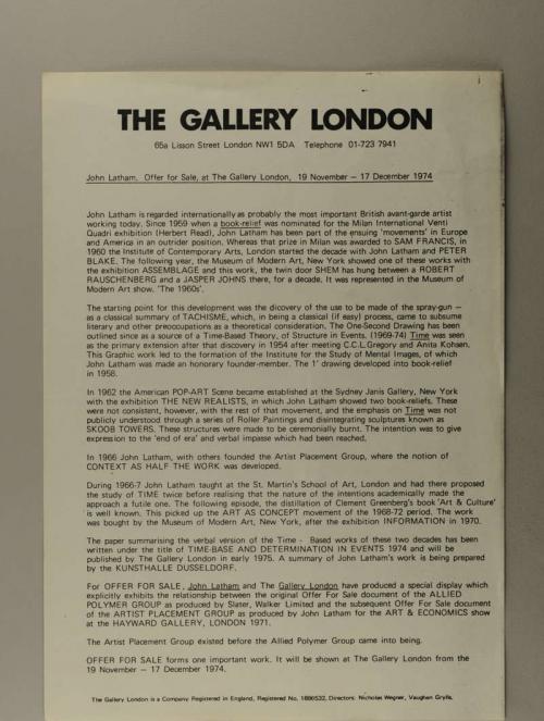 Photograph of item