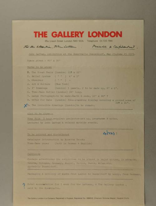 Photograph of item