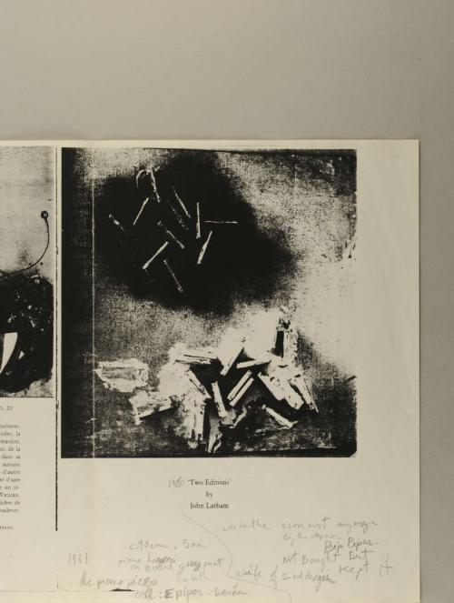 Photograph of item