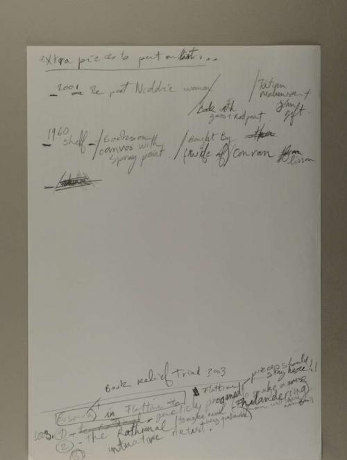 Photograph of item