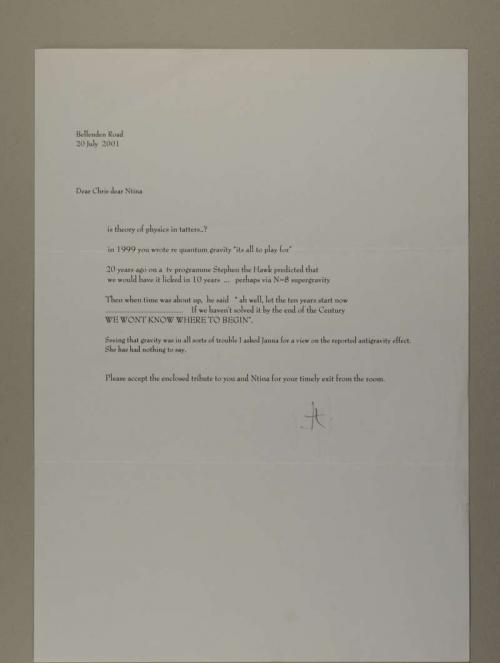 Photograph of item