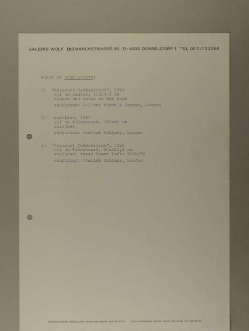 Photograph of item