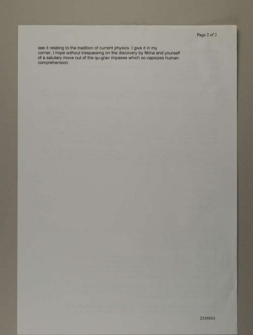 Photograph of item