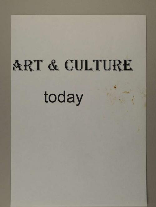 Photograph of item