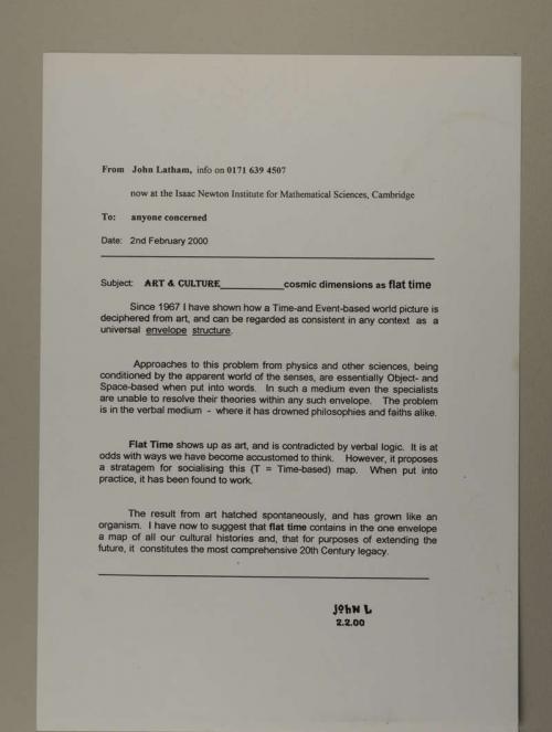 Photograph of item