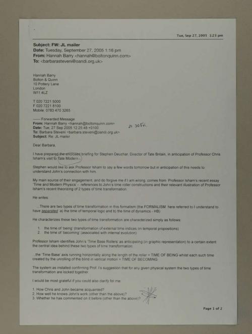 Photograph of item