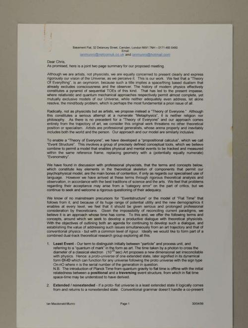 Photograph of item