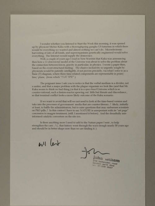Photograph of item