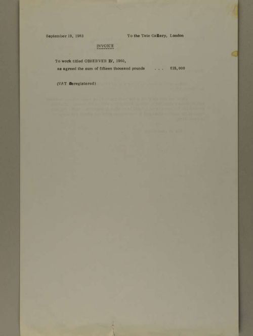 Photograph of item