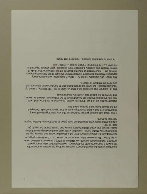 Photograph of item