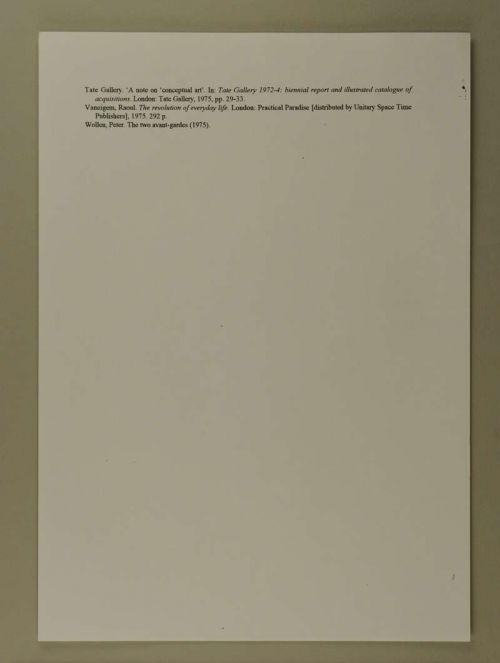 Photograph of item