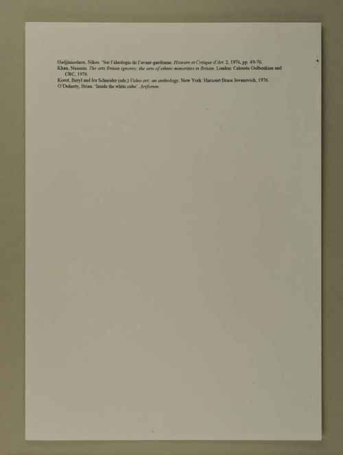 Photograph of item