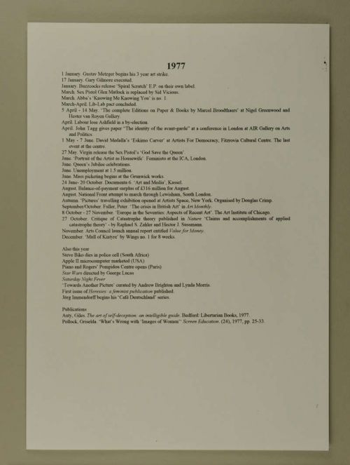 Photograph of item