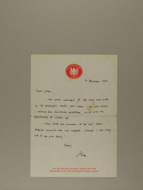 Photograph of item