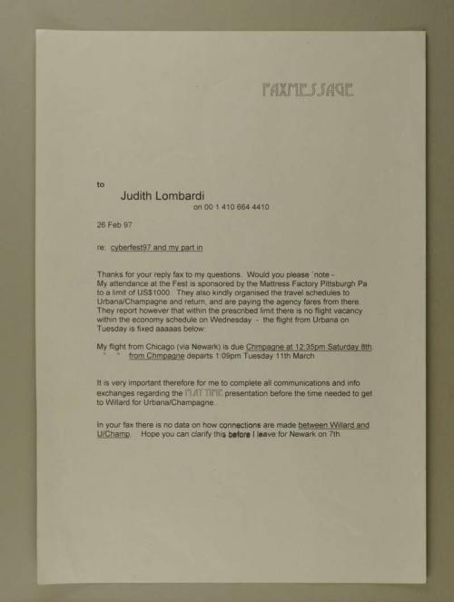 Photograph of item