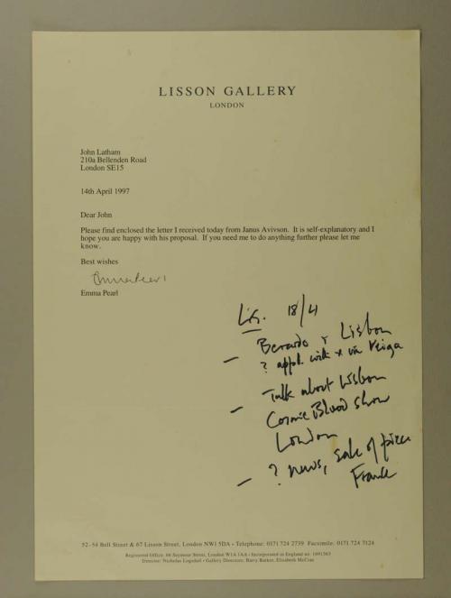 Photograph of item