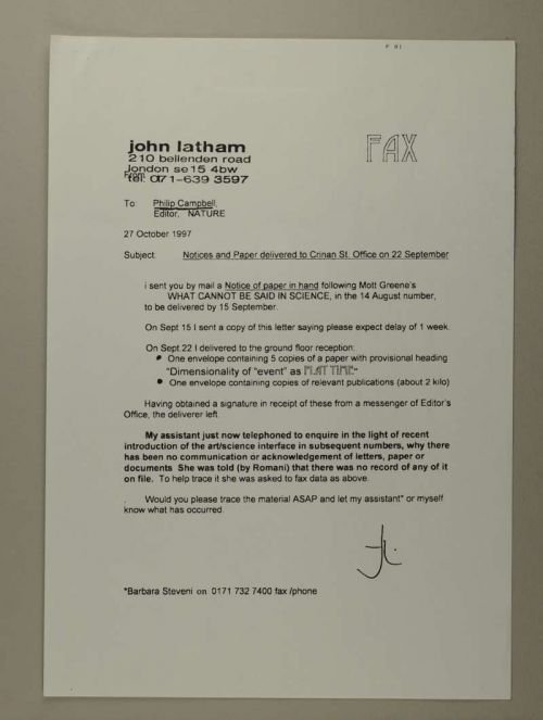 Photograph of item