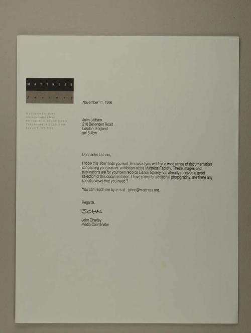 Photograph of item