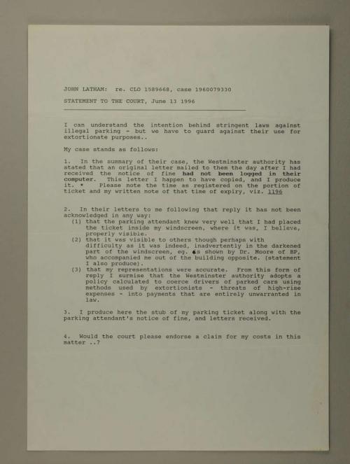 Photograph of item
