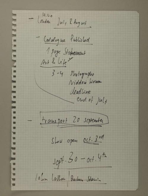 Photograph of item