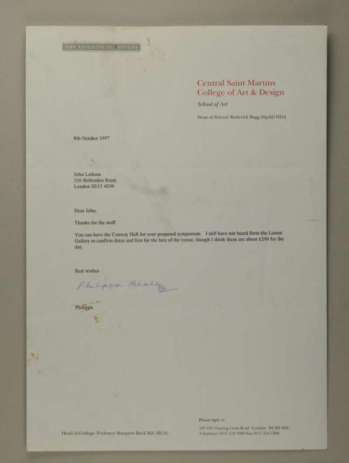 Photograph of item