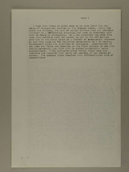 Photograph of item