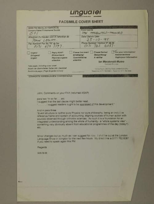 Photograph of item