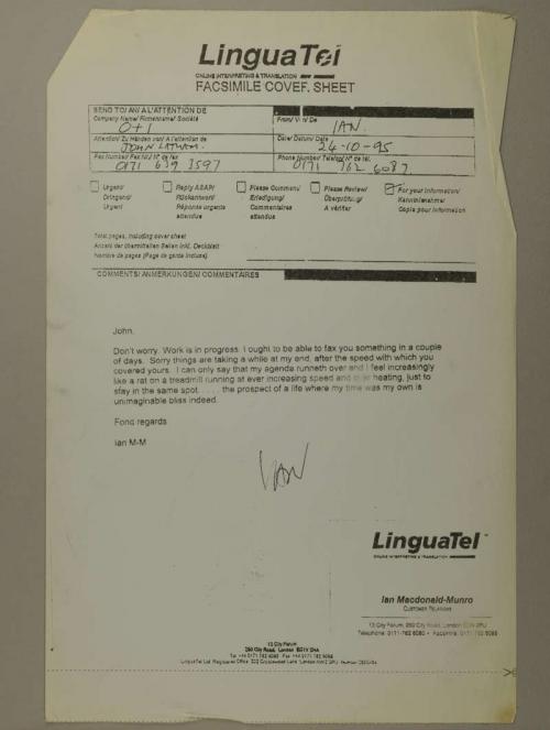 Photograph of item