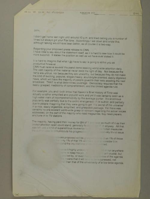 Photograph of item