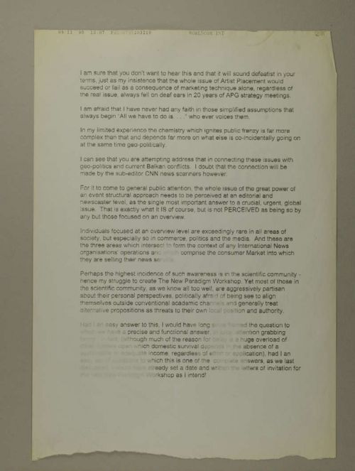 Photograph of item