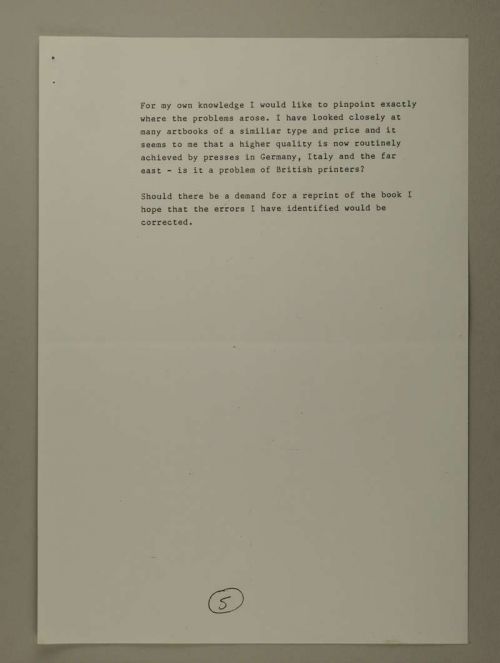 Photograph of item