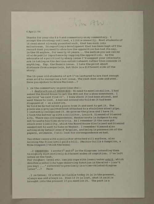 Photograph of item