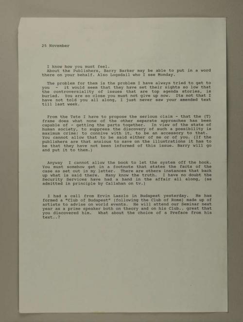 Photograph of item