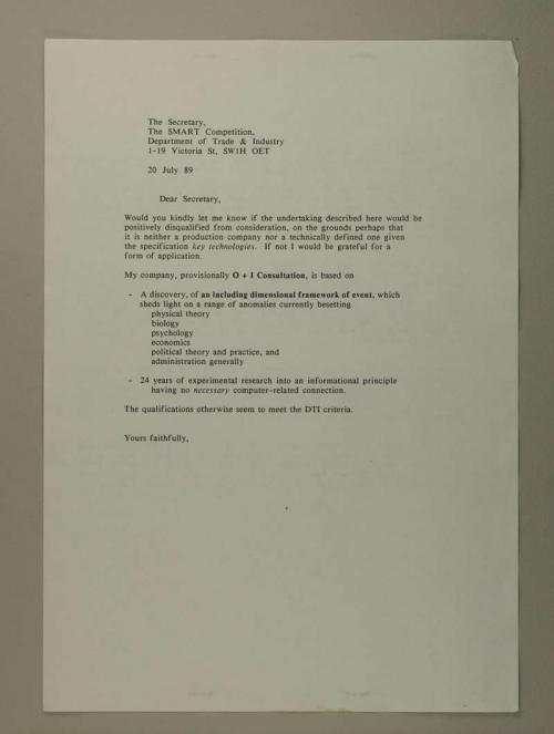 Photograph of item