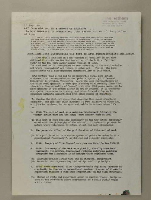 Photograph of item