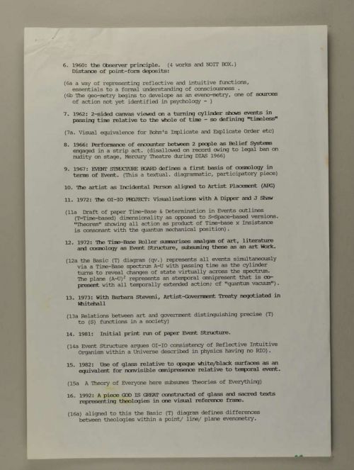 Photograph of item