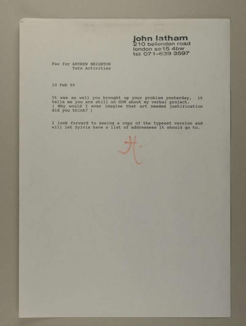 Photograph of item