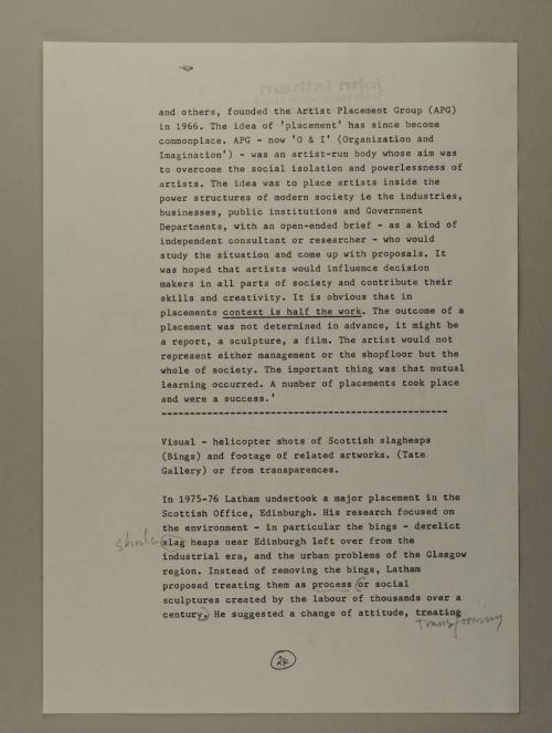 Photograph of item