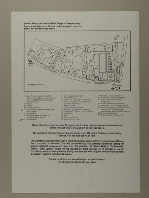 Photograph of item