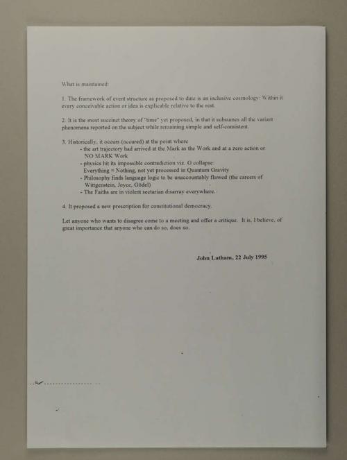 Photograph of item
