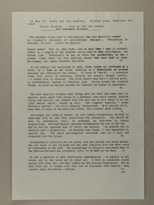 Photograph of item