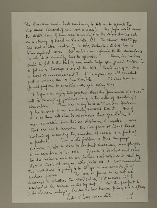 Photograph of item