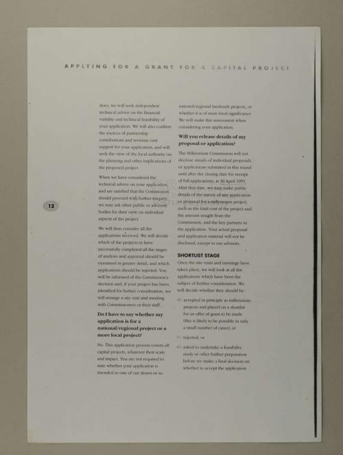 Photograph of item