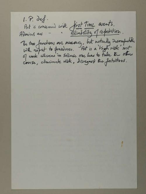 Photograph of item