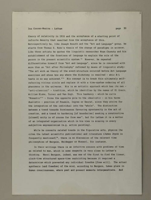 Photograph of item
